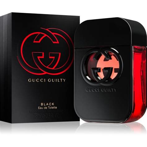 gucci black perfume for her